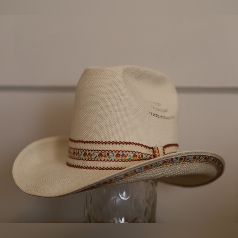 Antique 70s Resistol Hat